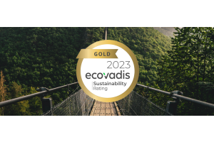 Arrow achieve EcoVadis Gold! 