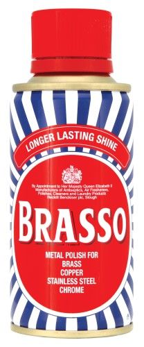 Brasso Brass Polish (Pack of 8)