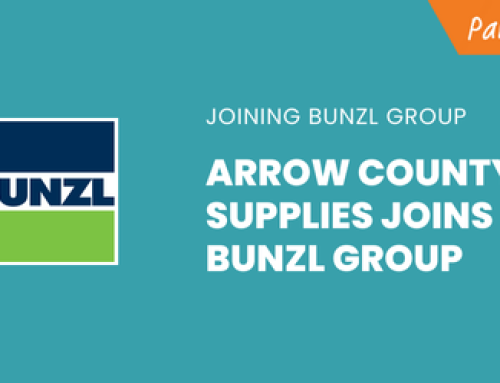 Arrow County Supplies joins Bunzl Group!