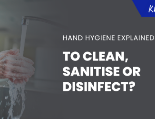 To clean, sanitise or disinfect?