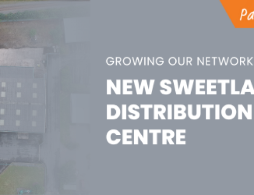 Our Sweetlake Distribution Centre Is Now Open!