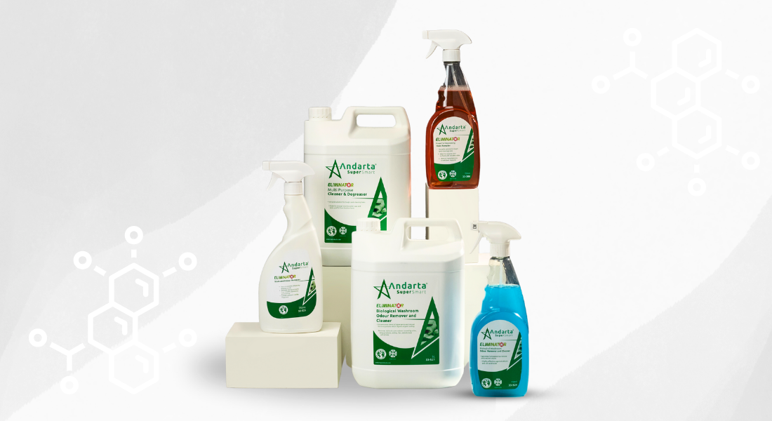 Andarta Eliminator Range