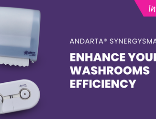 Enhance Washroom Efficiency and Hygiene with Andarta SynergySmart Systems