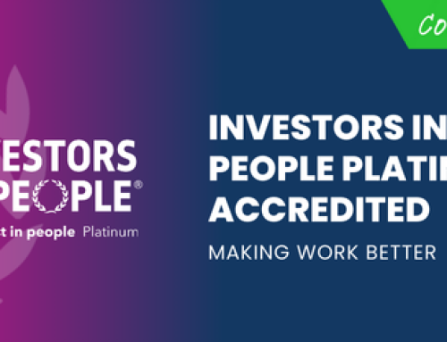 Celebrating our Investors in People® Platinum Accreditation
