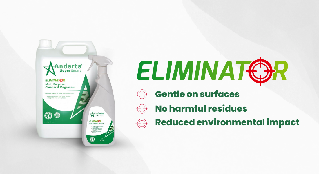 Andarta Eliminator Key Points