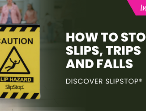 Cut slip and trip risk with SlipStop