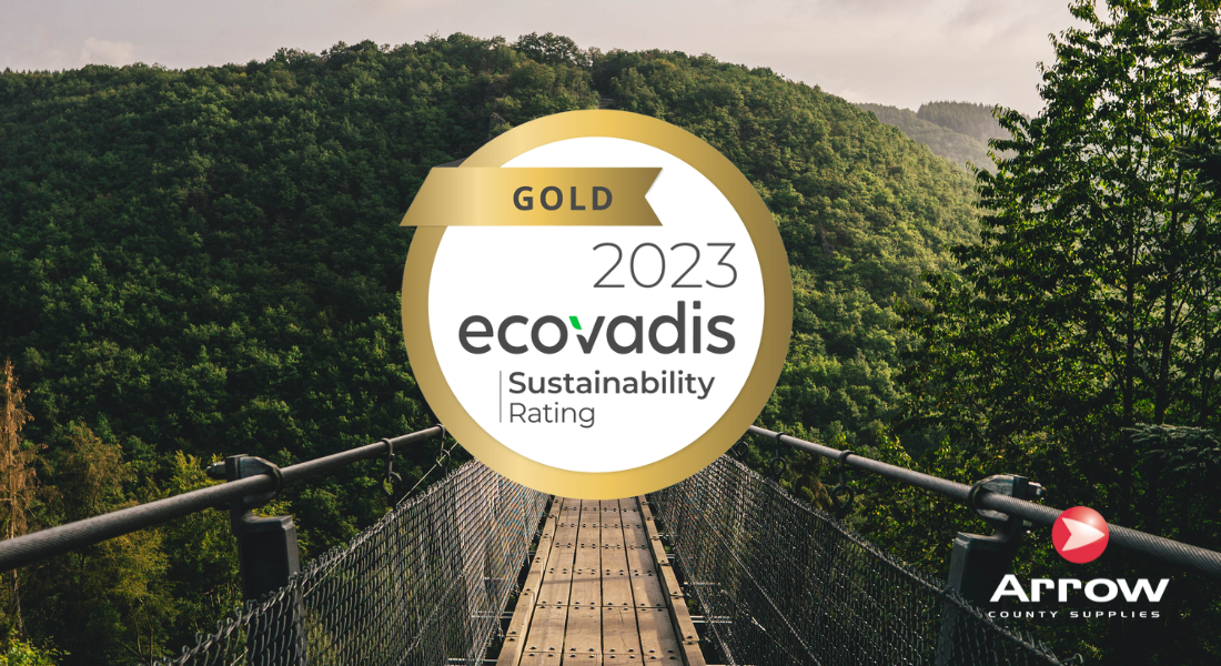 Arrow are EcoVadis Gold!