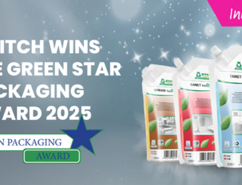 Switch wins the Green Star Packaging Award 2025