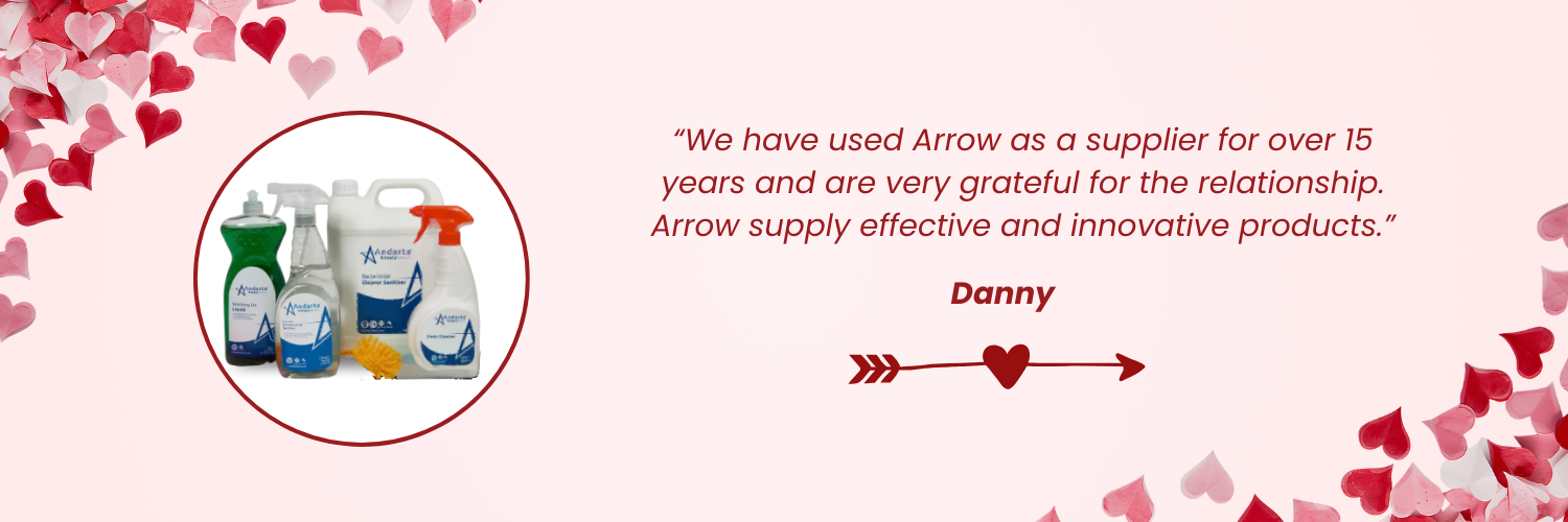 Arrow County Supplies Product Testimonial 
