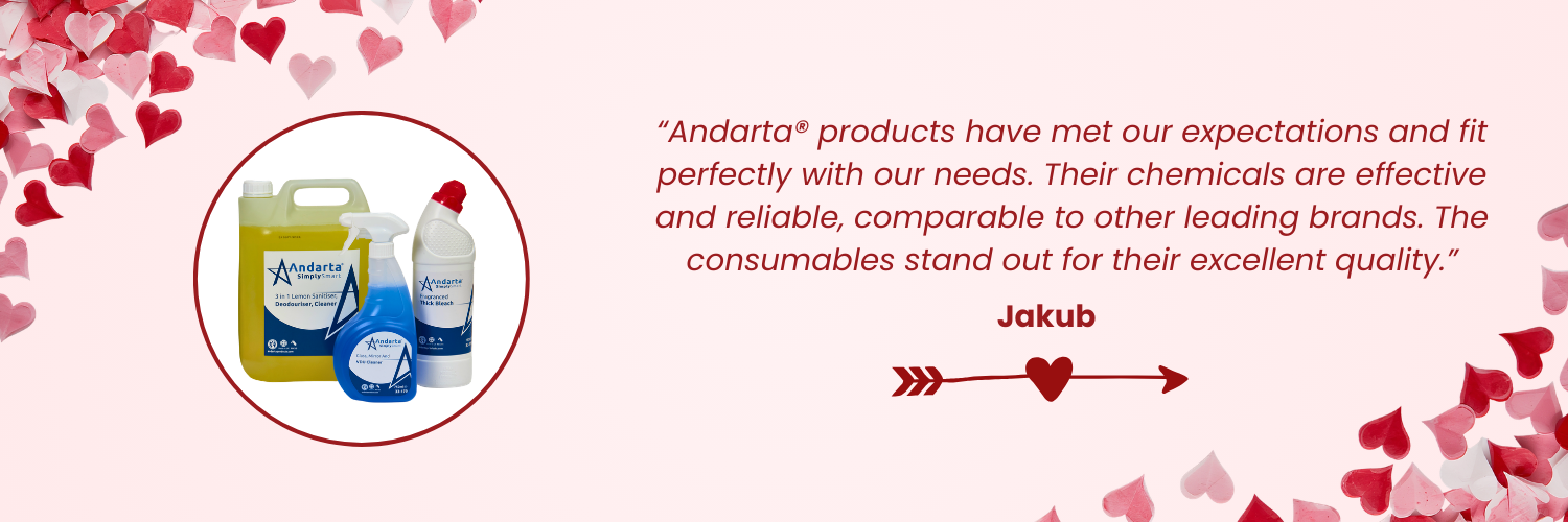Andarta Testimonial 