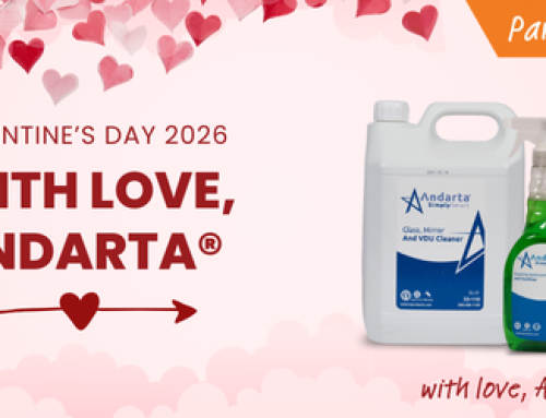 This Valentines Day: With Love, Andarta®