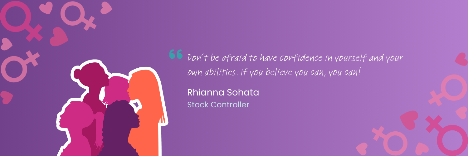 Empowering quote about confidence and abilities.