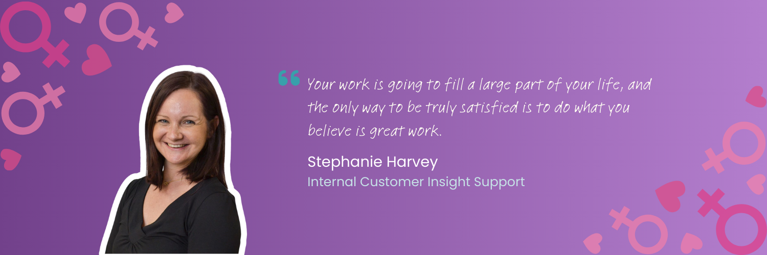 Inspirational quote about meaningful work.
