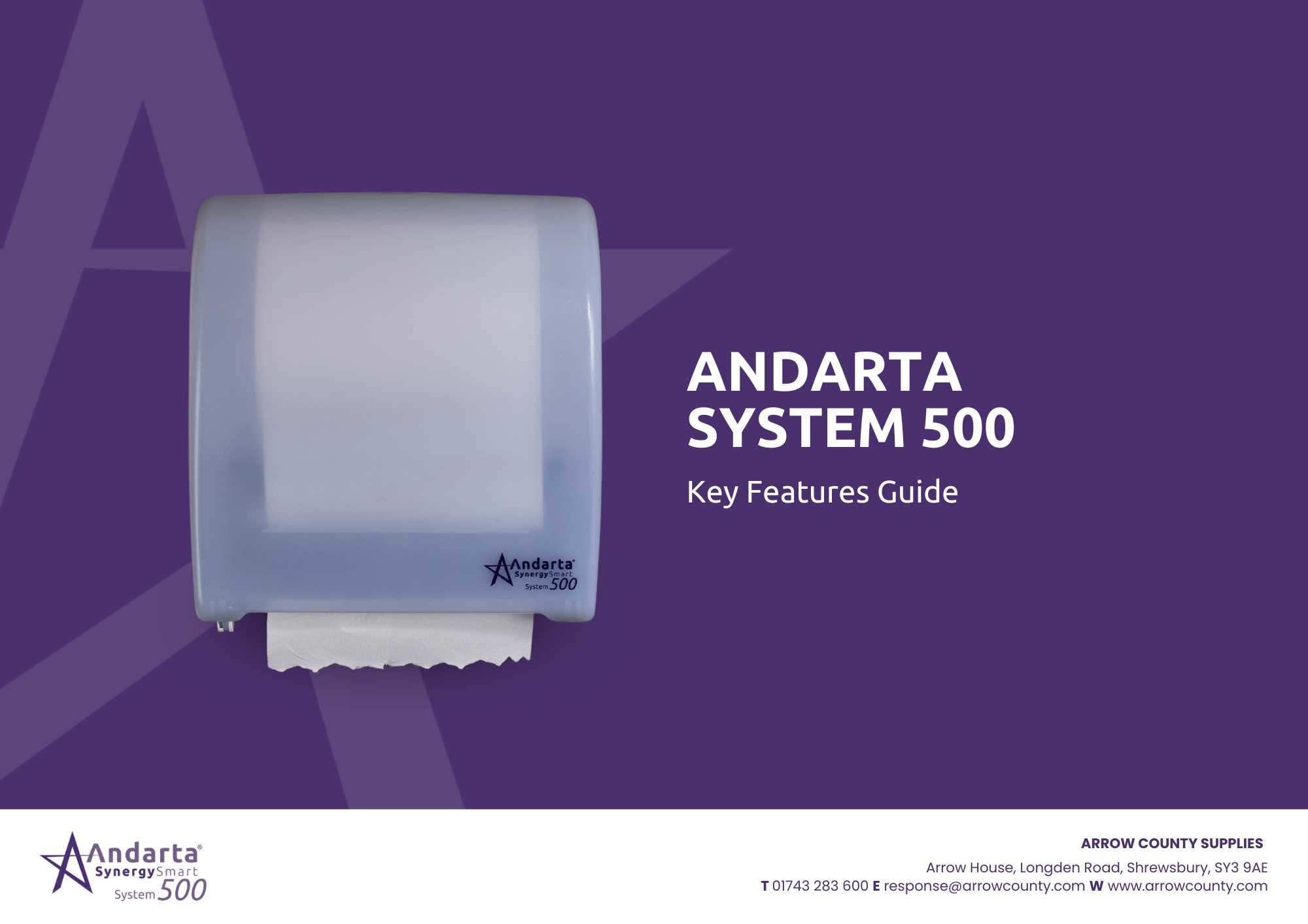System 500 Features and Benefits Guide