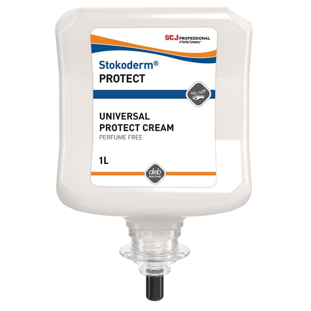 Stokoderm® Protect Universal Skin Protection Cream Cartridge (6x 1Ltr) 2 Stokoderm® Protect Universal Skin Protection Cream Cartridge (6x 1Ltr)