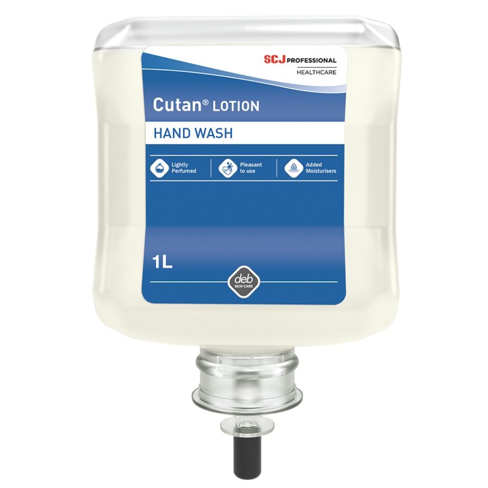 Cutan® Lotion Lightly Perfumed Hand Soap Cartridge (6 x 1Ltr) 2 Cutan® Lotion Lightly Perfumed Hand Soap Cartridge (6 x 1Ltr)