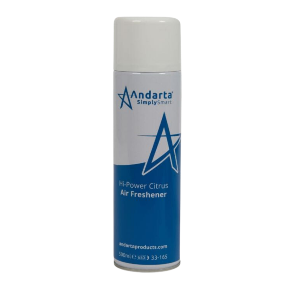 Andarta High Power Citrus Air Freshener (12x500ml) 2 Andarta High Power Citrus Air Freshener (12x500ml)