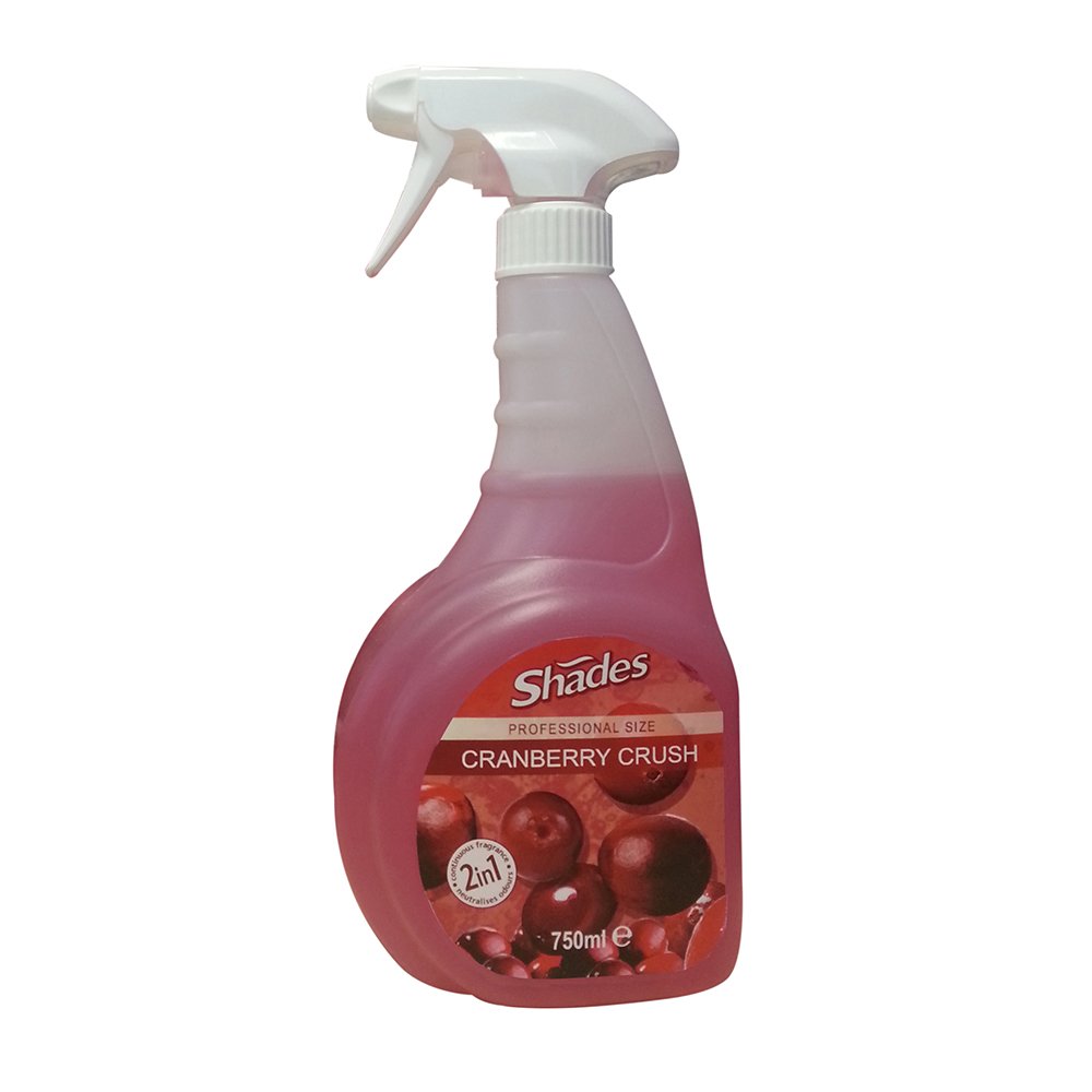 Cranberry Crush Air Freshener Trigger Spray (6x750ml) 2 Cranberry Crush Air Freshener Trigger Spray (6x750ml)