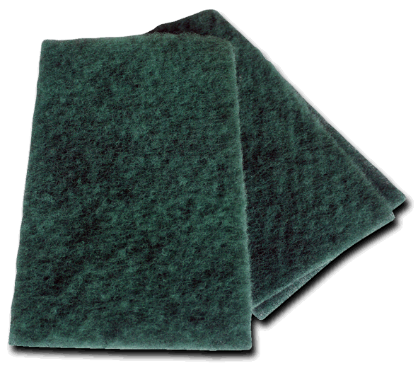 Andarta Economy Scourers- 9"x6" - Green (Pack of 10) 2 Andarta Economy Scourers- 9"x6" - Green (Pack of 10)