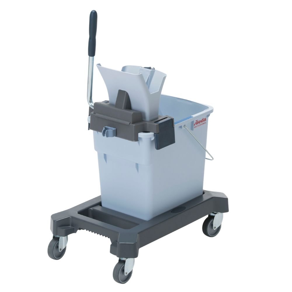 Vileda 25Ltr Ultraspeed Pro (Bucket| Chassis and Wringer) 2 Vileda 25Ltr Ultraspeed Pro (Bucket| Chassis and Wringer)