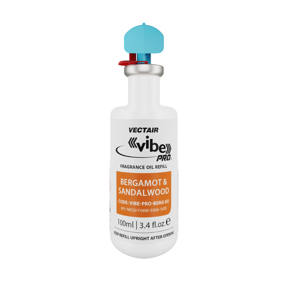 Vectair Vibe Pro Bergamot & Sandalwood - Case of 4 2 Vectair Vibe Pro Bergamot & Sandalwood - Case of 4