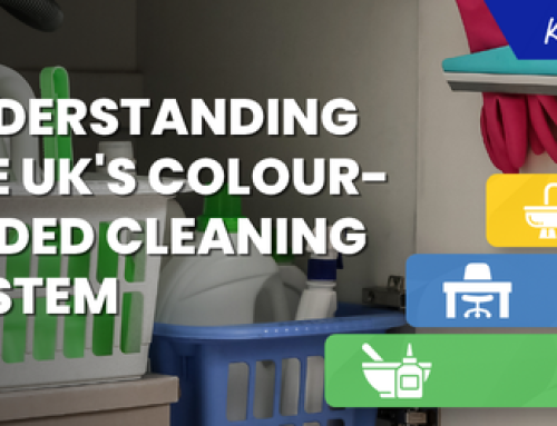 Understanding the UK’s Colour Coded Cleaning System