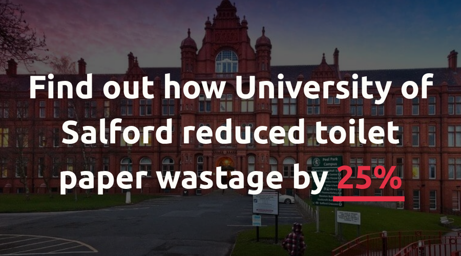 University Salford case study button