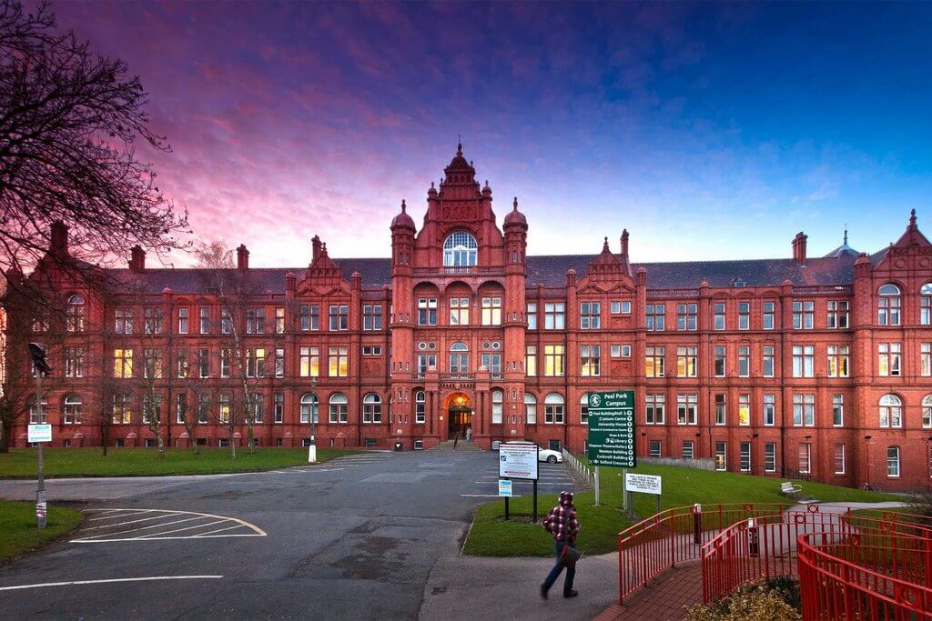 University of Salford image