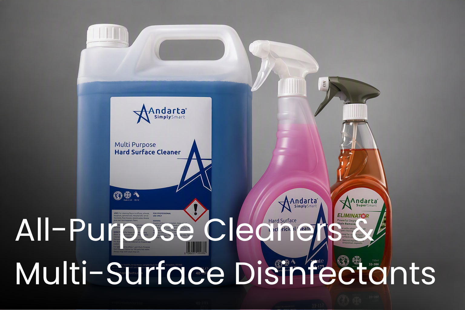All Purpose Cleaners Multi Surface Disinfectants