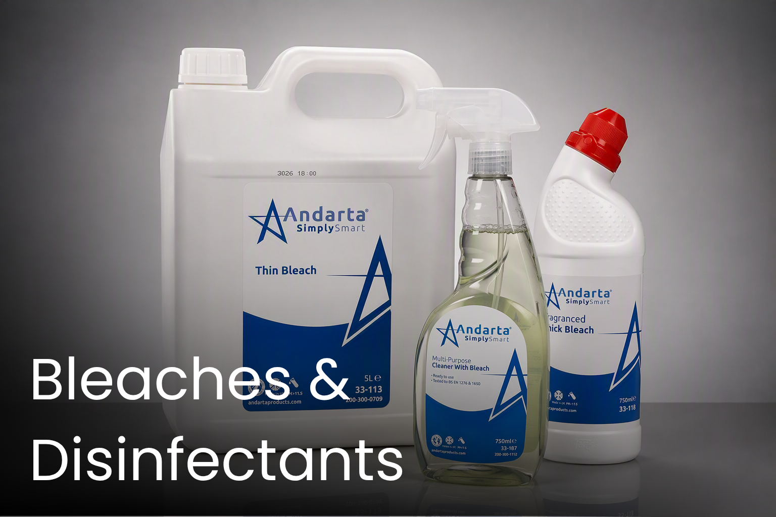 Bleaches Disinfectant Products