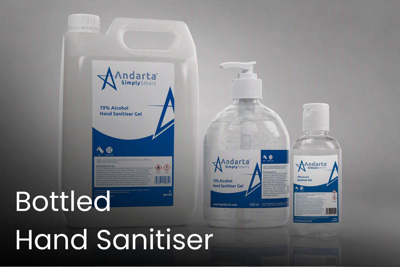 Bottled Hand Sanitiser