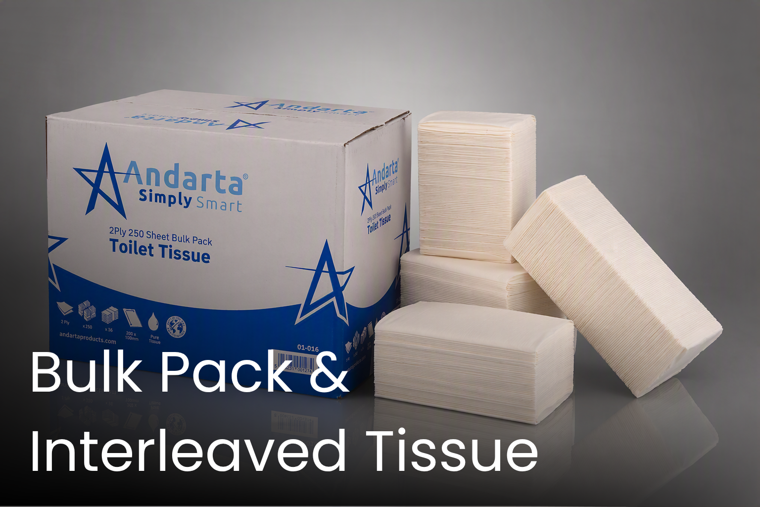 Bulk Pack Interleaved Tissue