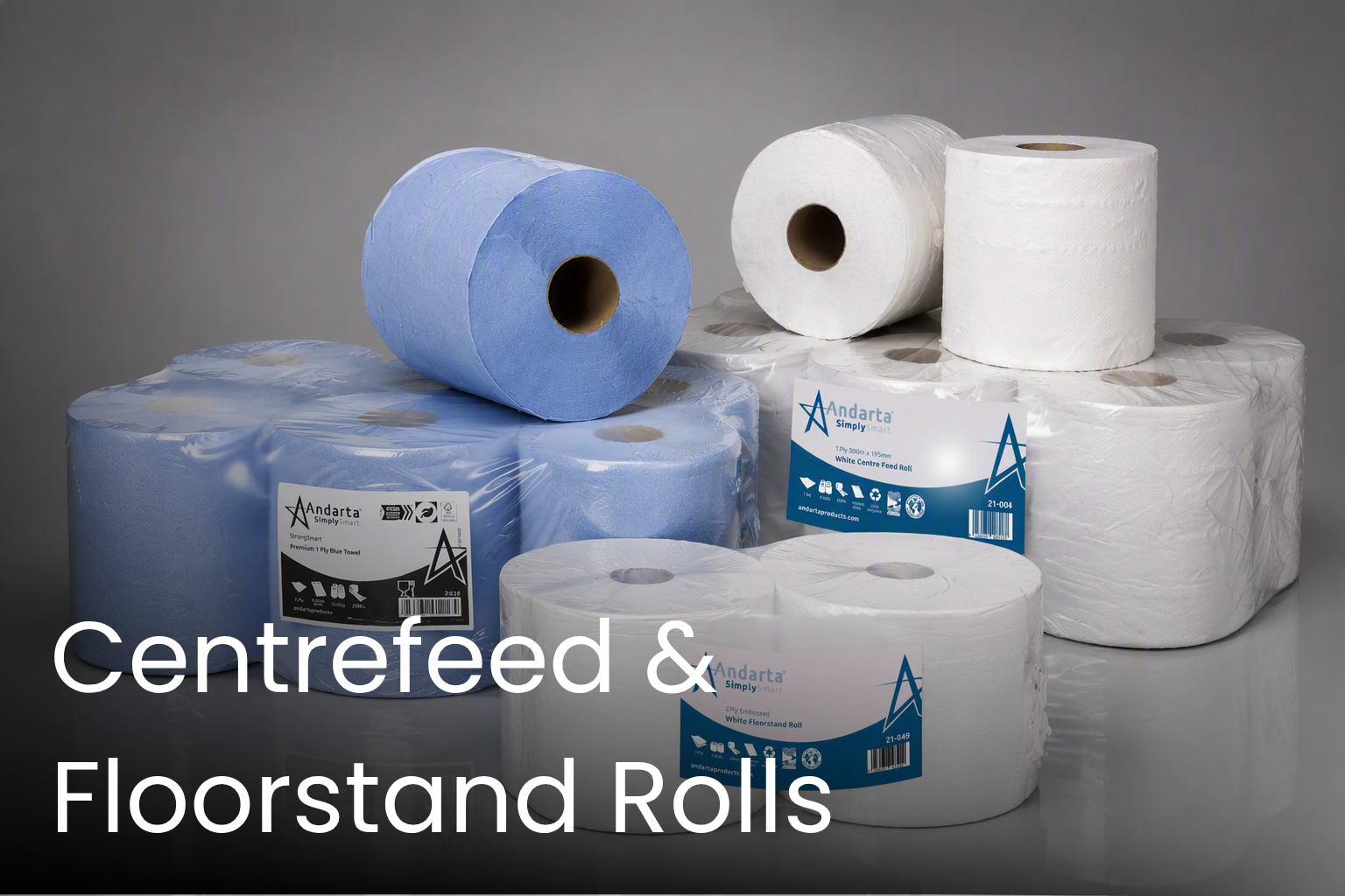 Centrefeed Floorstand Rolls