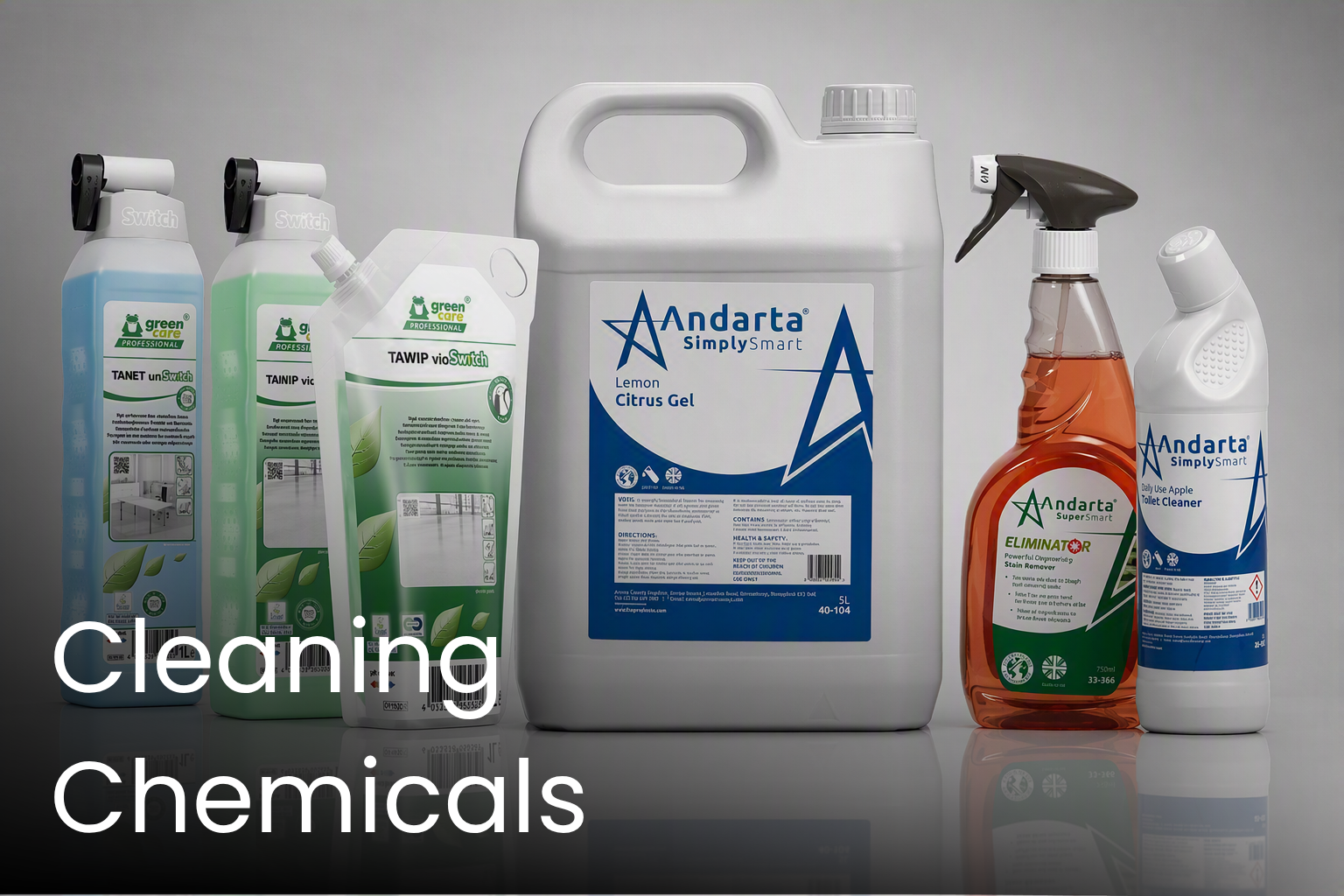Cleaning Chemicals products