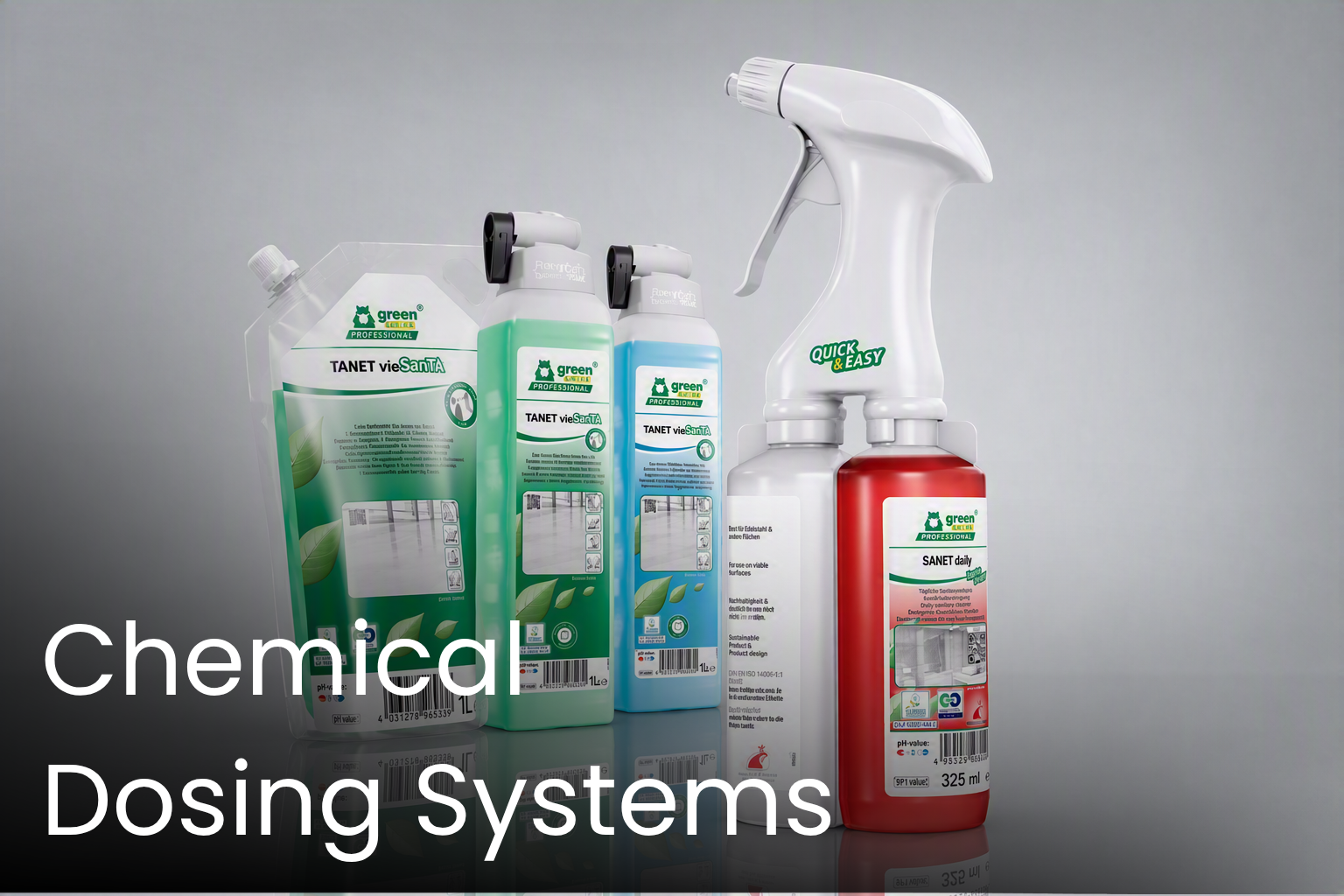 Cleaning chemicals Chemical Dosing Systems