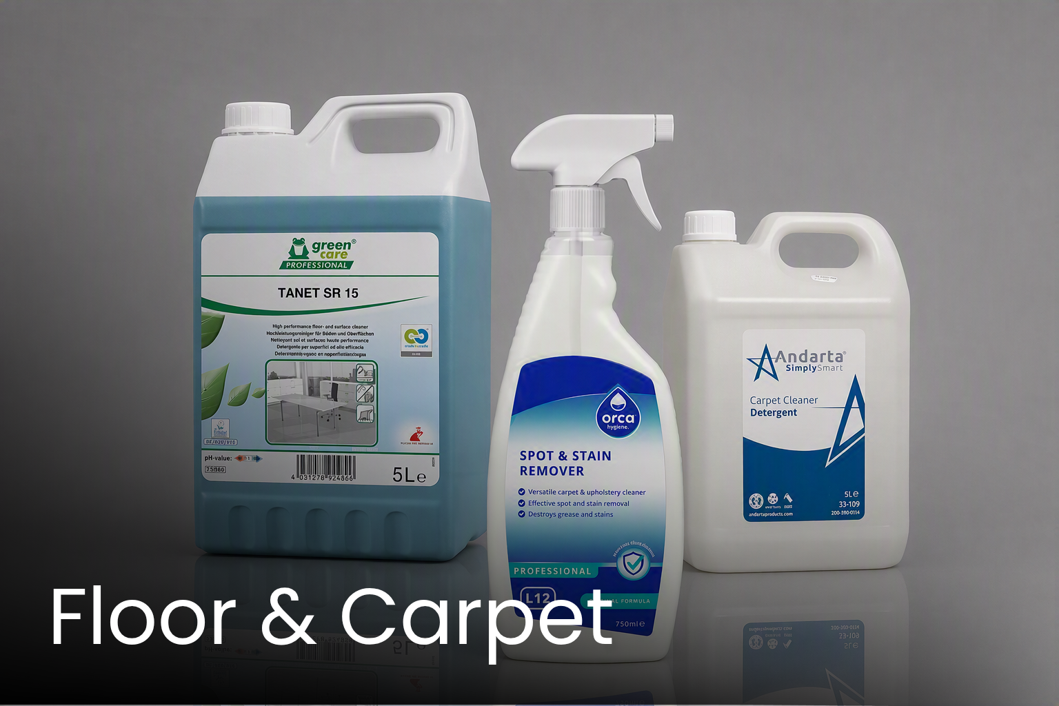 Cleaning chemicals Floor Carpet