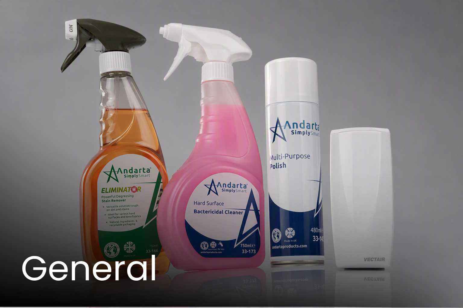 Cleaning chemicals General 1