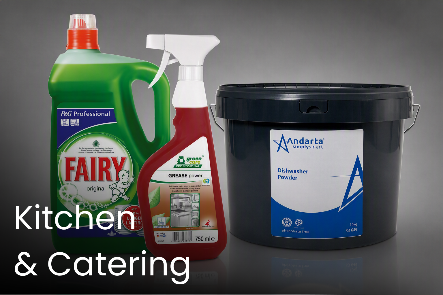 Cleaning chemicals Kitchen Catering
