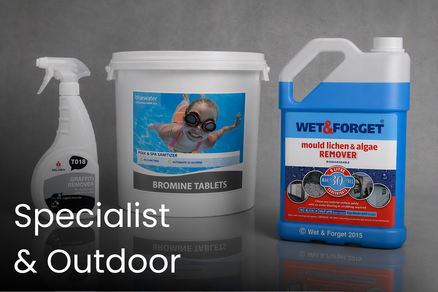 Cleaning chemicals Specialist Outdoor
