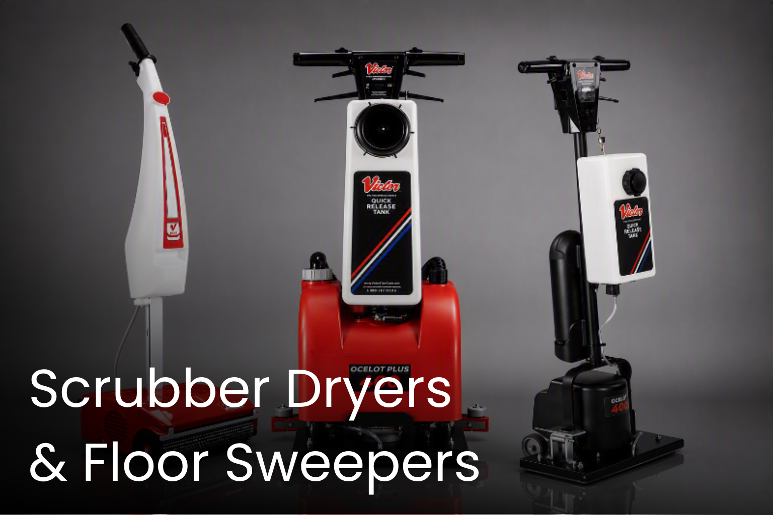 Commercial Cleaning Machinery Scrubber Dryers