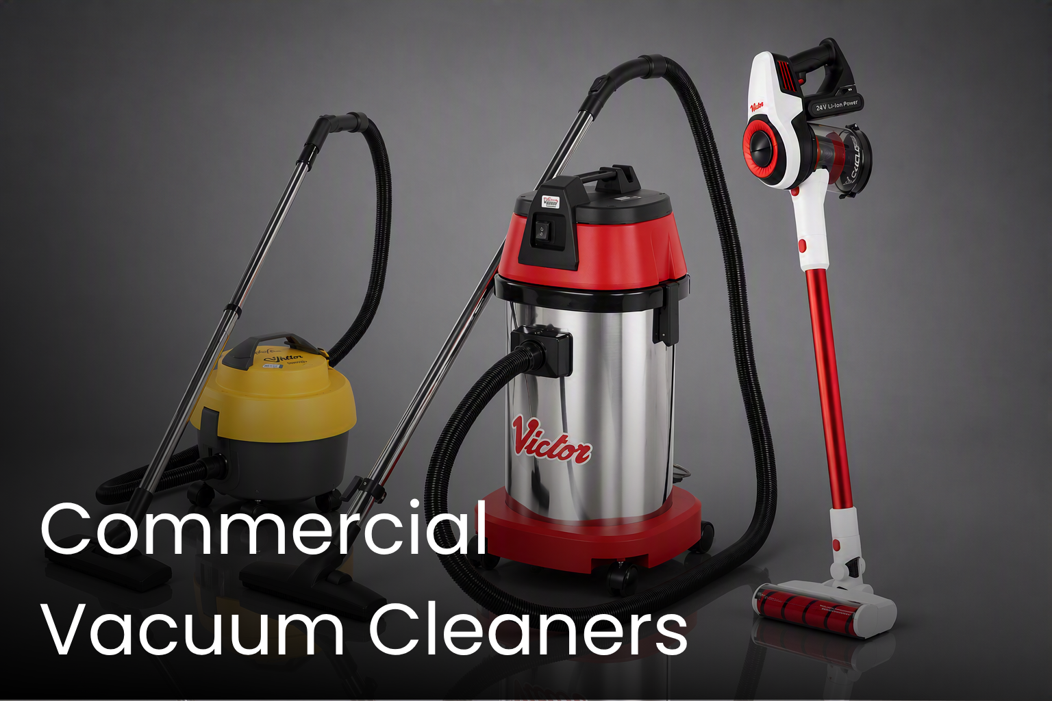 Commercial Cleaning Machinery Vacuum Cleaners