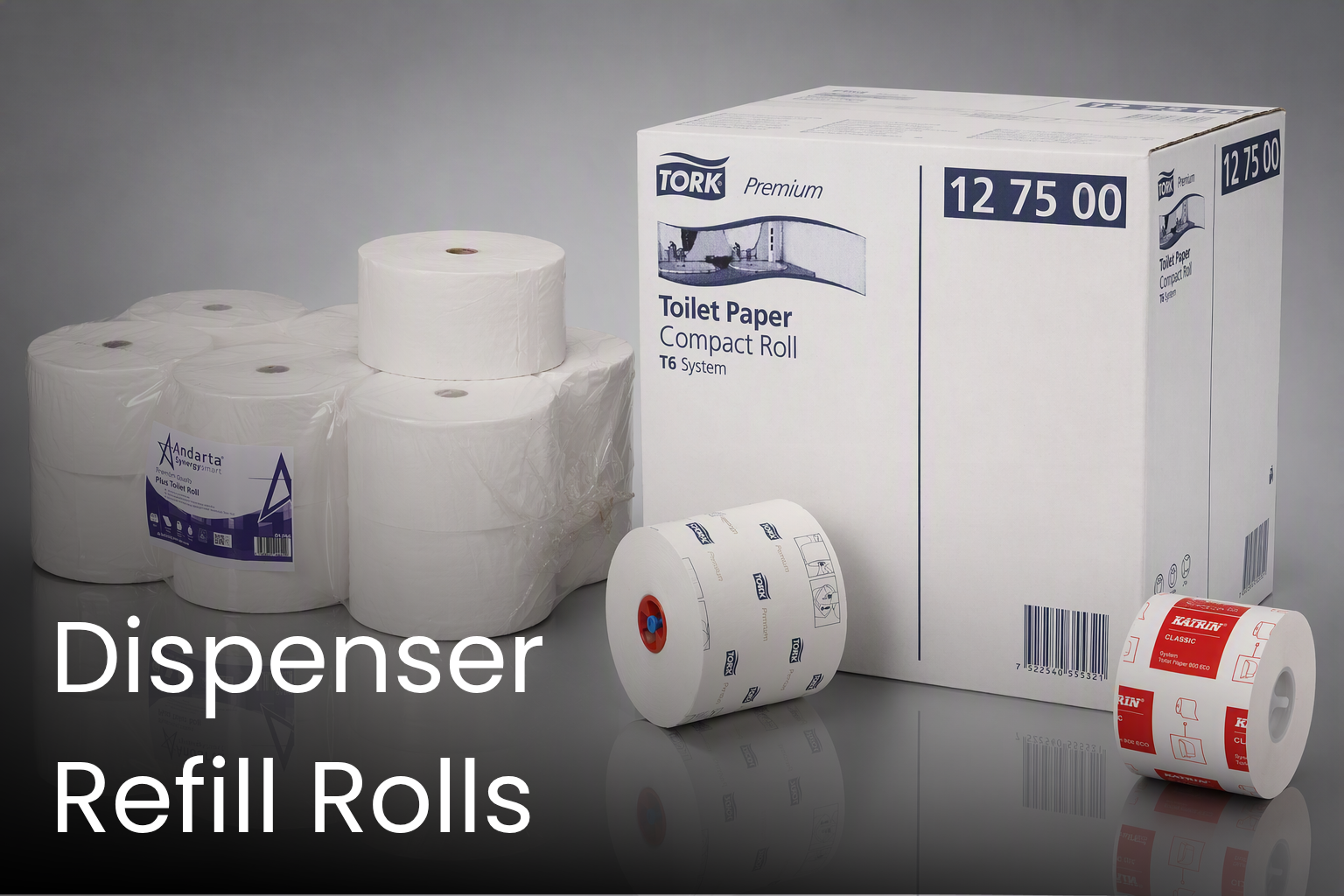Dispenser Refill Rolls