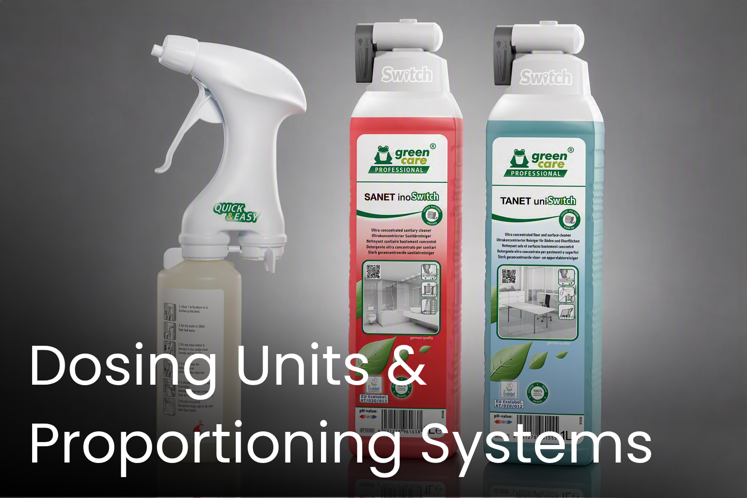 Dosing Units Proportioning Systems