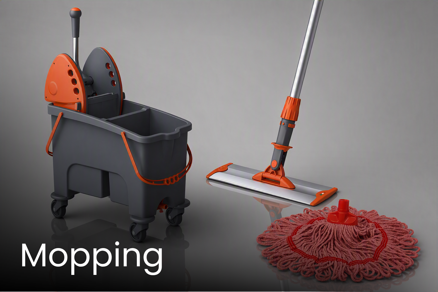 Floorcare Janitorial Hardware Mopping