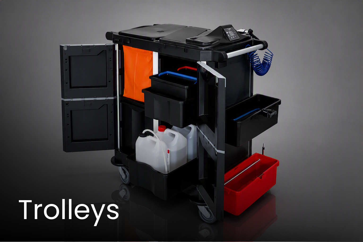 Floorcare Janitorial Hardware Trolleys