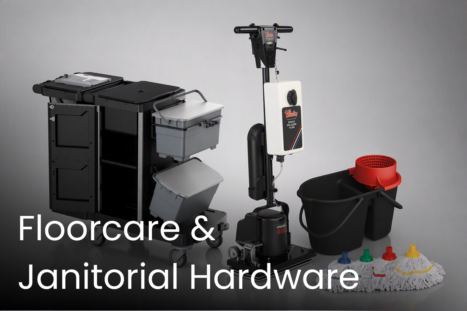 Floorcare Janitorial Hardware products