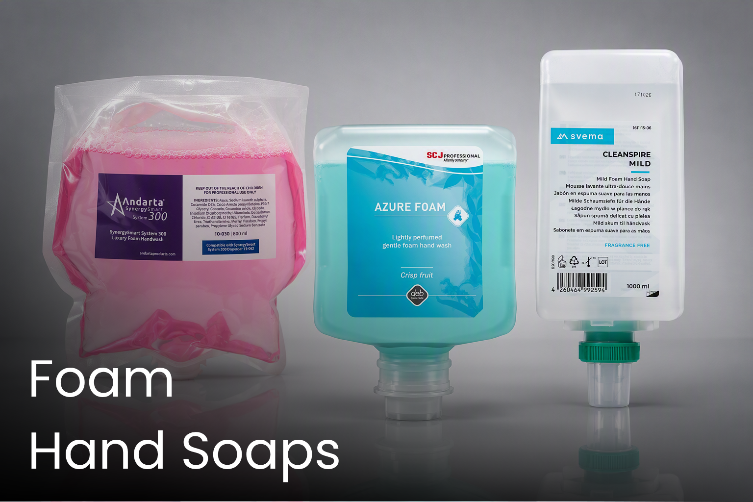Foam Hand Soaps