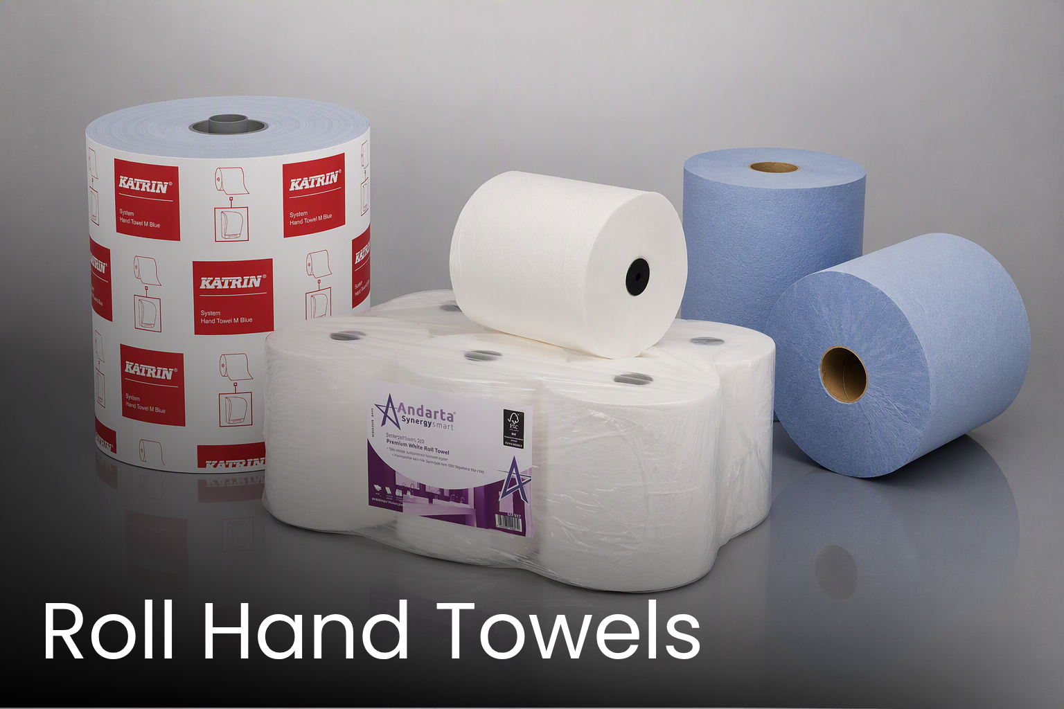 Folded Hand Towels 2