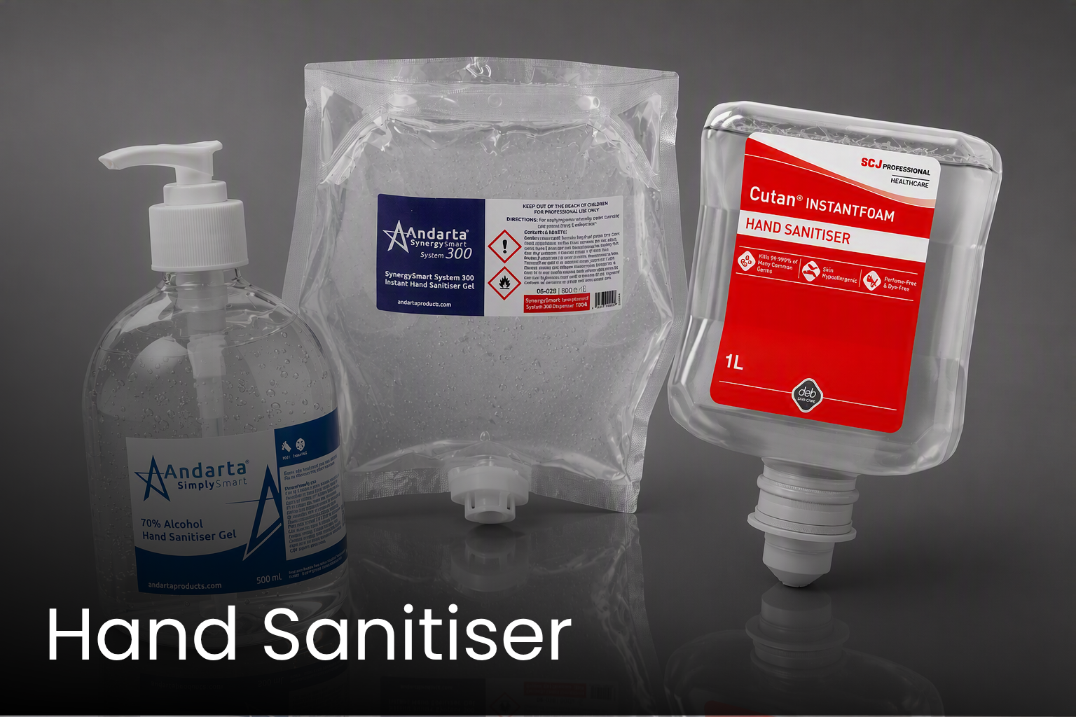 Hand Hygiene Skincare Hand Sanitiser