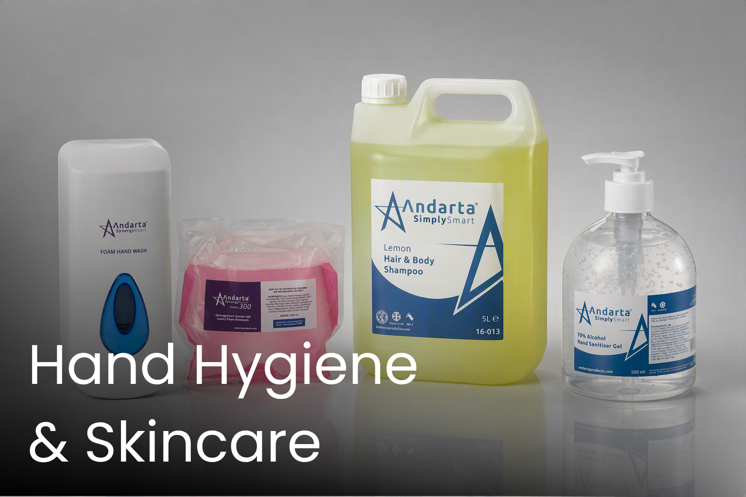 Hand Hygiene Skincare products